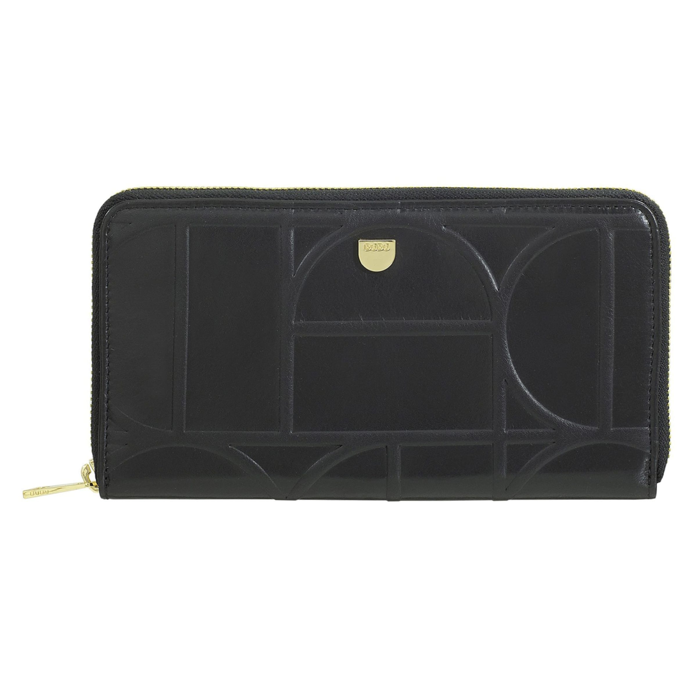 DuDu Wallet in Green: front