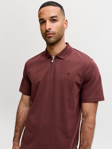 JACK & JONES Shirt 'JPRBLAETHAN' in Brown