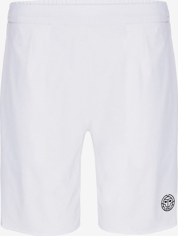 BIDI BADU Sportshorts 'Henry' in Weiß: predná strana