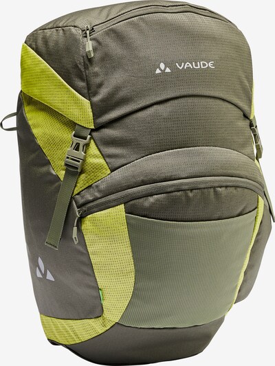 VAUDE Hinterradtaschen 'OnTour' in khaki / hellgrün, Produktansicht