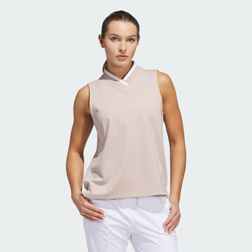 Haut de sport 'Go-To' ADIDAS PERFORMANCE en gris : devant