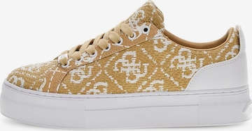 GUESS Sneakers 'Gia Bast' in Beige: front