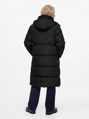KARL LAGERFELD JEANS - Abrigo de invierno en negro