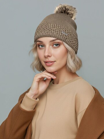 Neverless Beanie 'Finnja' in Brown