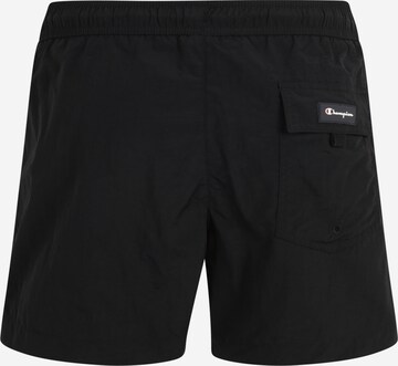 Champion Authentic Athletic Apparel Badshorts i svart