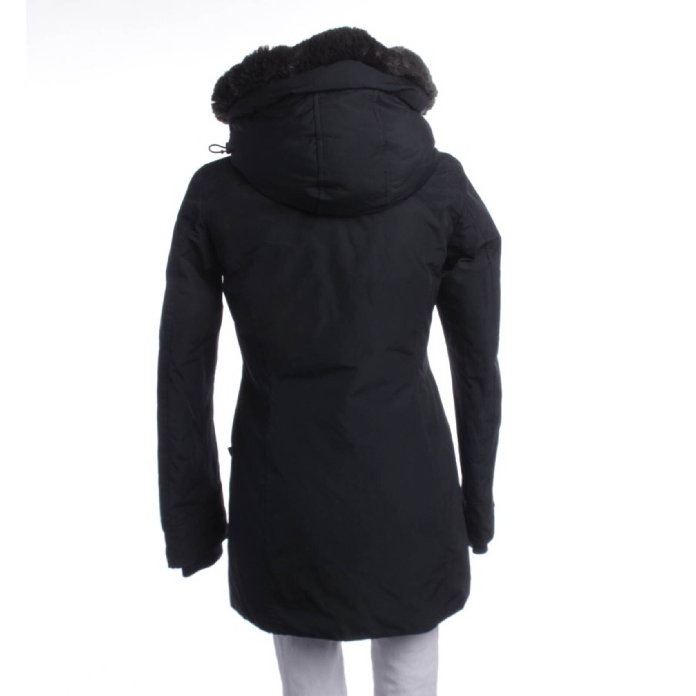 Woolrich Jacket & Coat in XS in Grey