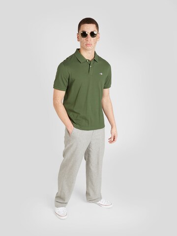 GANT Shirt in Groen