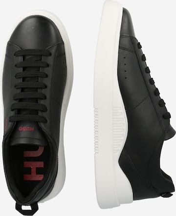 HUGO Red Sneaker 'Blake' in Schwarz