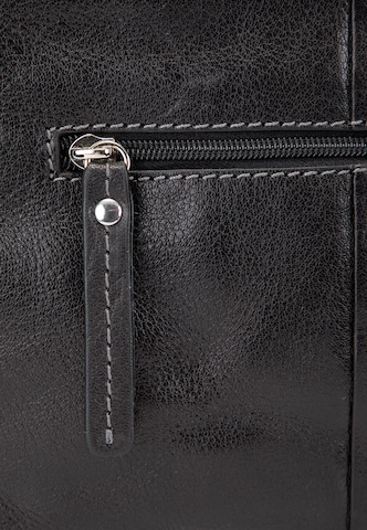 GERRY WEBER - Mala de ombro 'Lugano' em preto