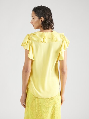 Camicia da donna di Lauren Ralph Lauren in giallo