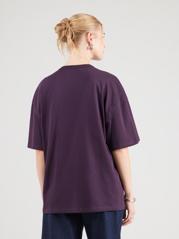 ALPHA INDUSTRIES Póló 'Essentials' - lila