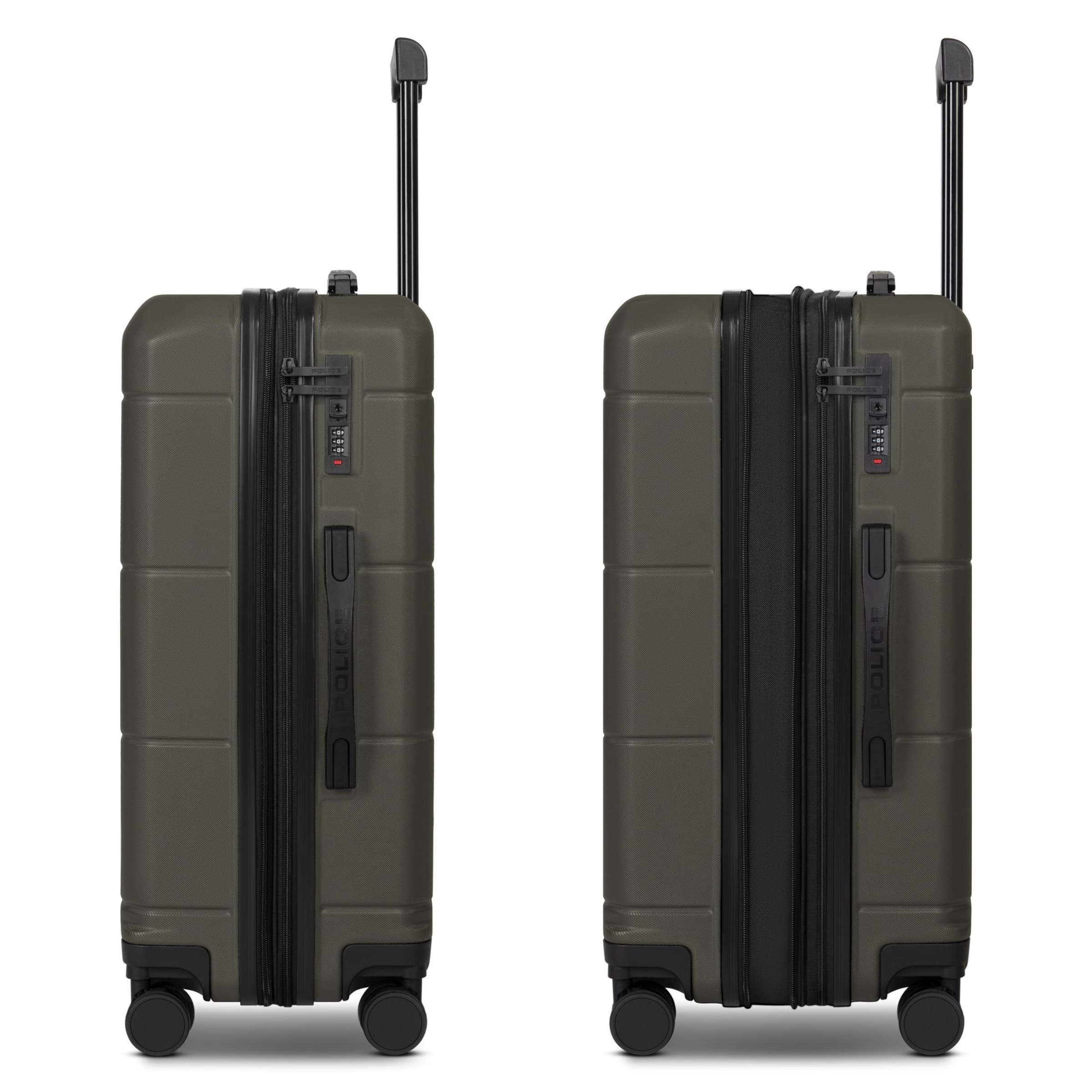 POLICE Cart in Green