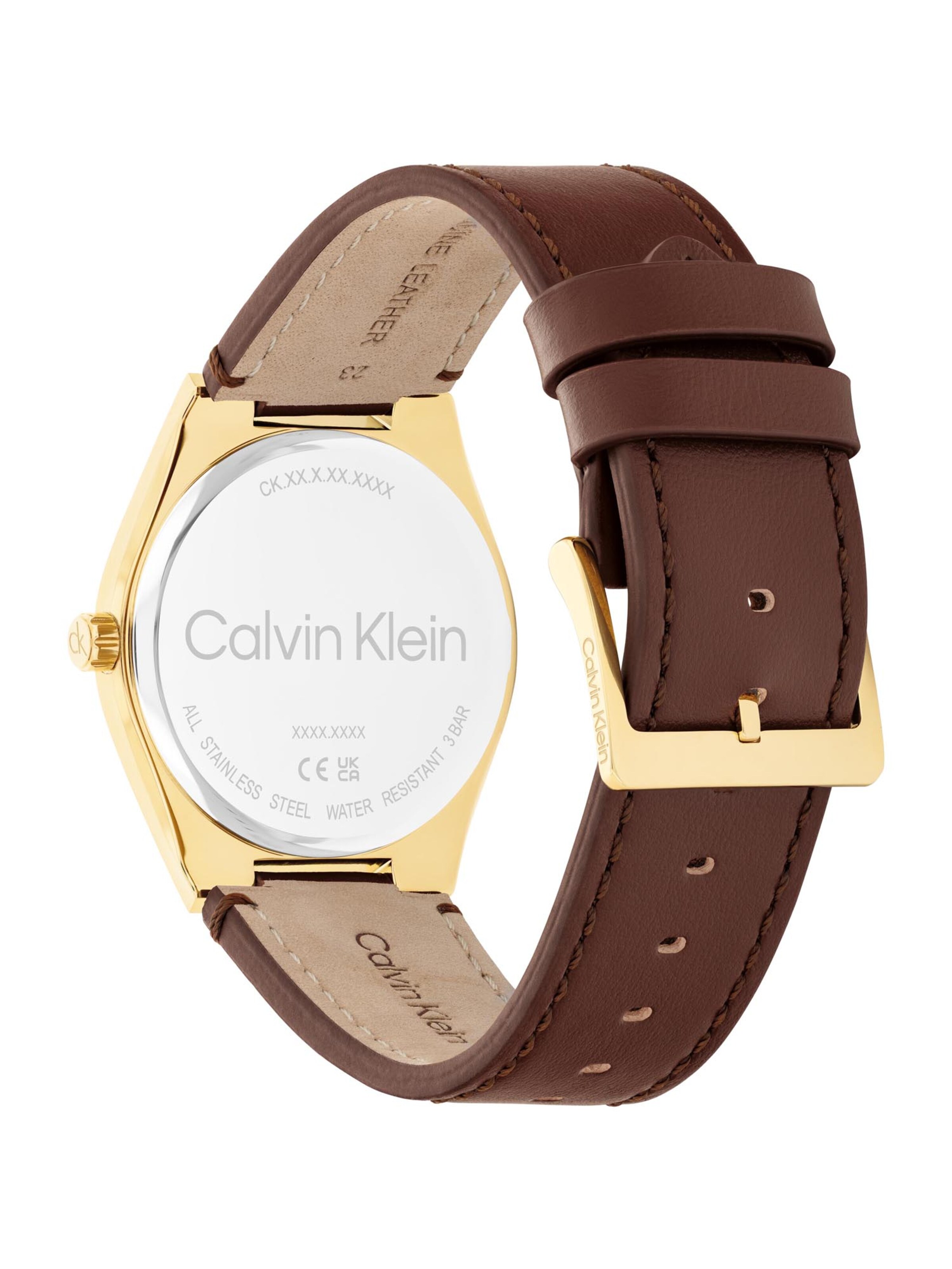 Orologio analogico 'Motion' di Calvin Klein in marrone