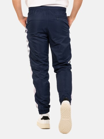 Sergio Tacchini Slim fit Workout Pants ' GRADIENTE PL PANTS ' in Blue