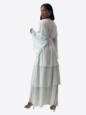 Elara Kleid in Weiß