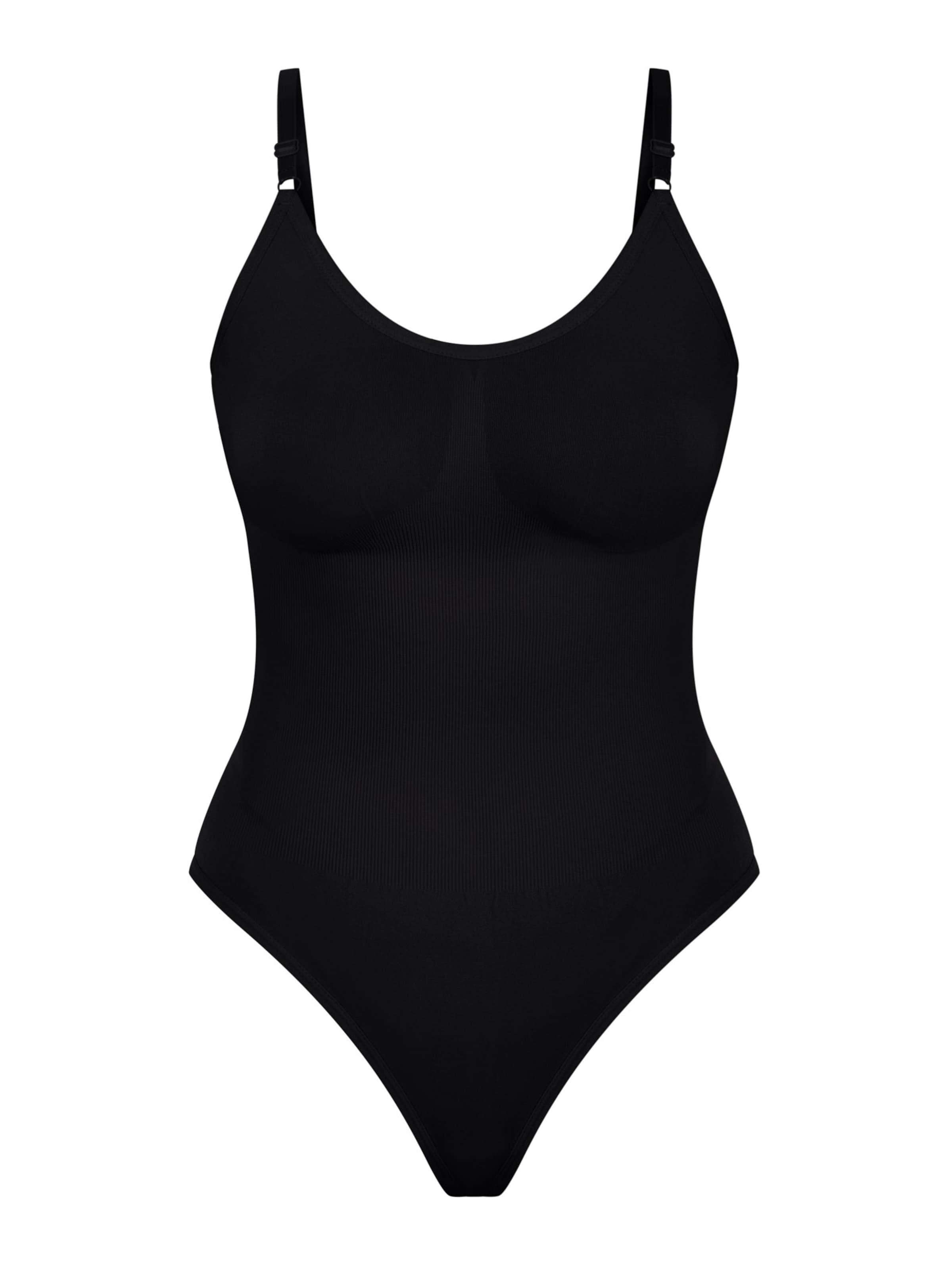 Body modelant Smilodox en noir : devant