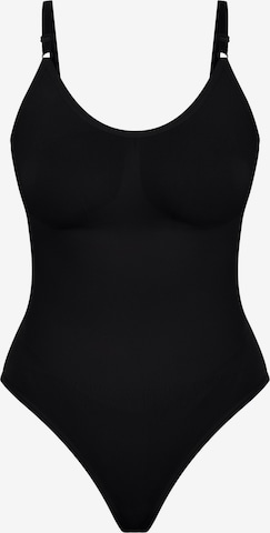 Body modelant Smilodox en noir : devant