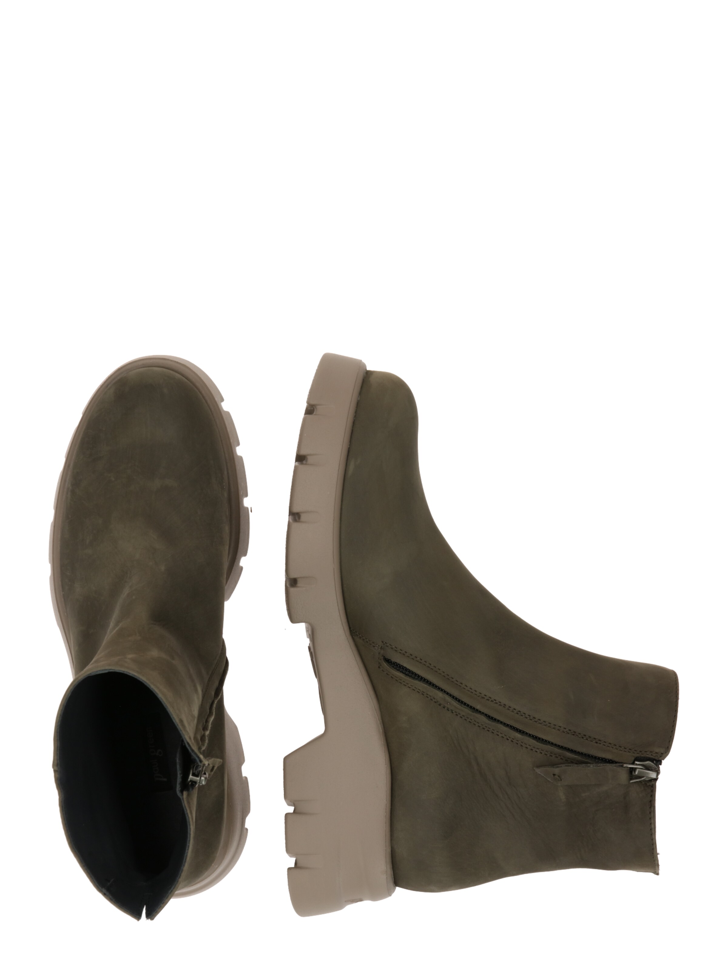 Paul Green Ankle boots 'Royal' in Green