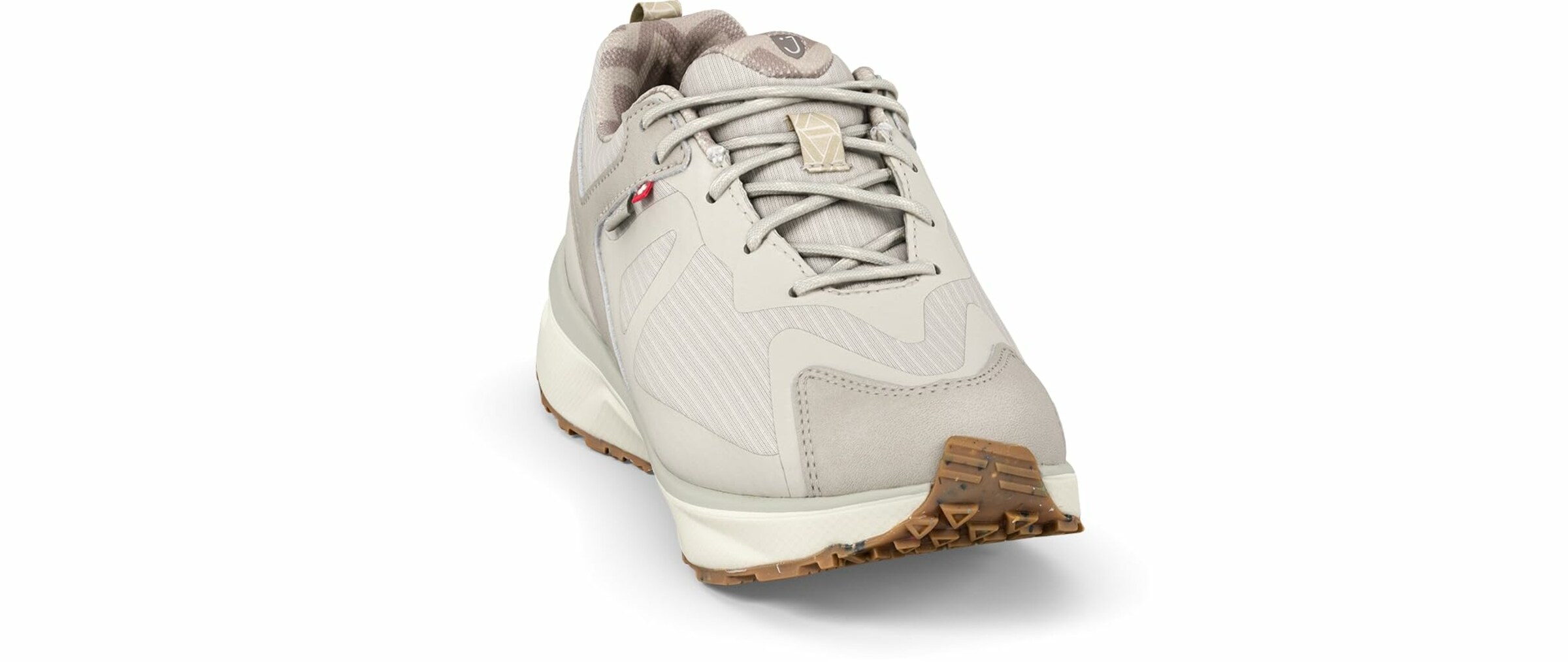 Joya Sneakers laag in Beige
