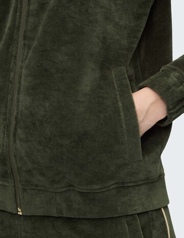 VENICE BEACH Between-Season Jacket in Green