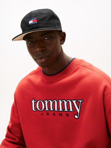Tommy Jeans Kšiltovka 'HERITAGE' – černá