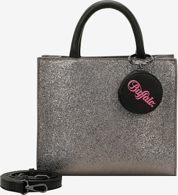 BUFFALO Handbag in Silver: front