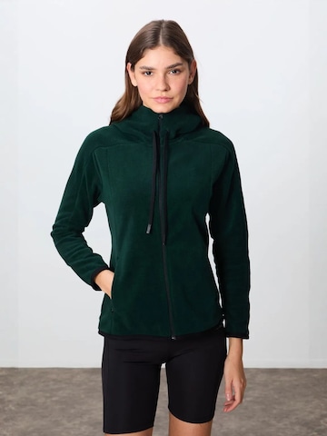 Giacca di pile 'Sweatshirts' di Tommy Life in verde