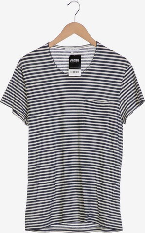 Sandro Shirt in L in Blue: front