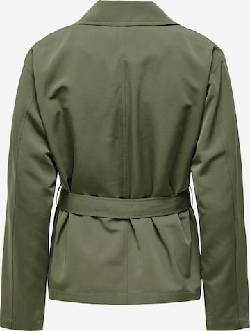 ONLY Prehodna jakna 'CAROLINE' | zelena barva