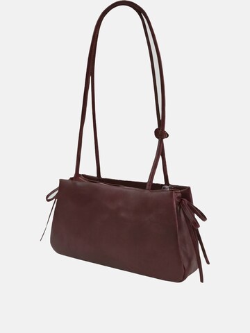 Borsa a spalla di Coveri in rosso
