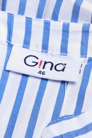 Gina Bluse XXXL in Blau