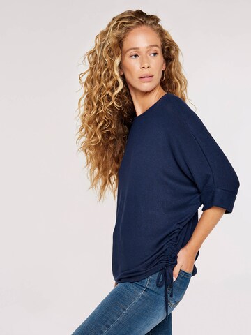 T-shirt Apricot en bleu