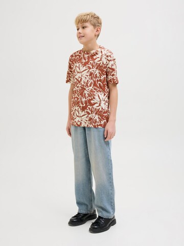 Jack & Jones Junior Shirt in Brown