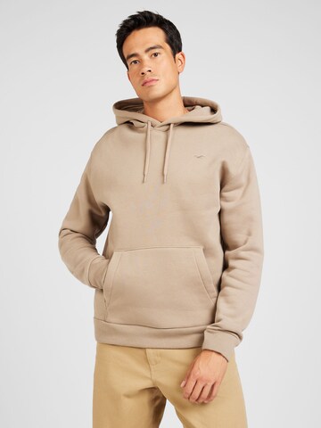 HOLLISTER Sweatshirt in Beige: voorkant