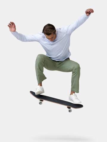 Regular Pantalon chino 'Bonn' MEYER en vert