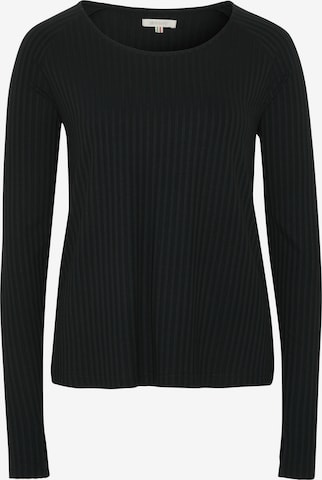 Detto Fatto Shirt in Schwarz: Vorderseite