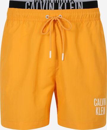 oranžs Calvin Klein Swimwear Peldšorti: no priekšpuses