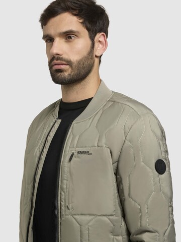 khujo Jacke 'Rason' in Grün