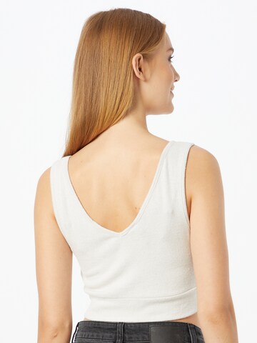 PIECES - Top 'ELIO' em branco