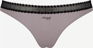 SLOGGI Panty 'GO' in Grey