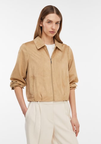 COMMA Between-season jacket in Brown: front