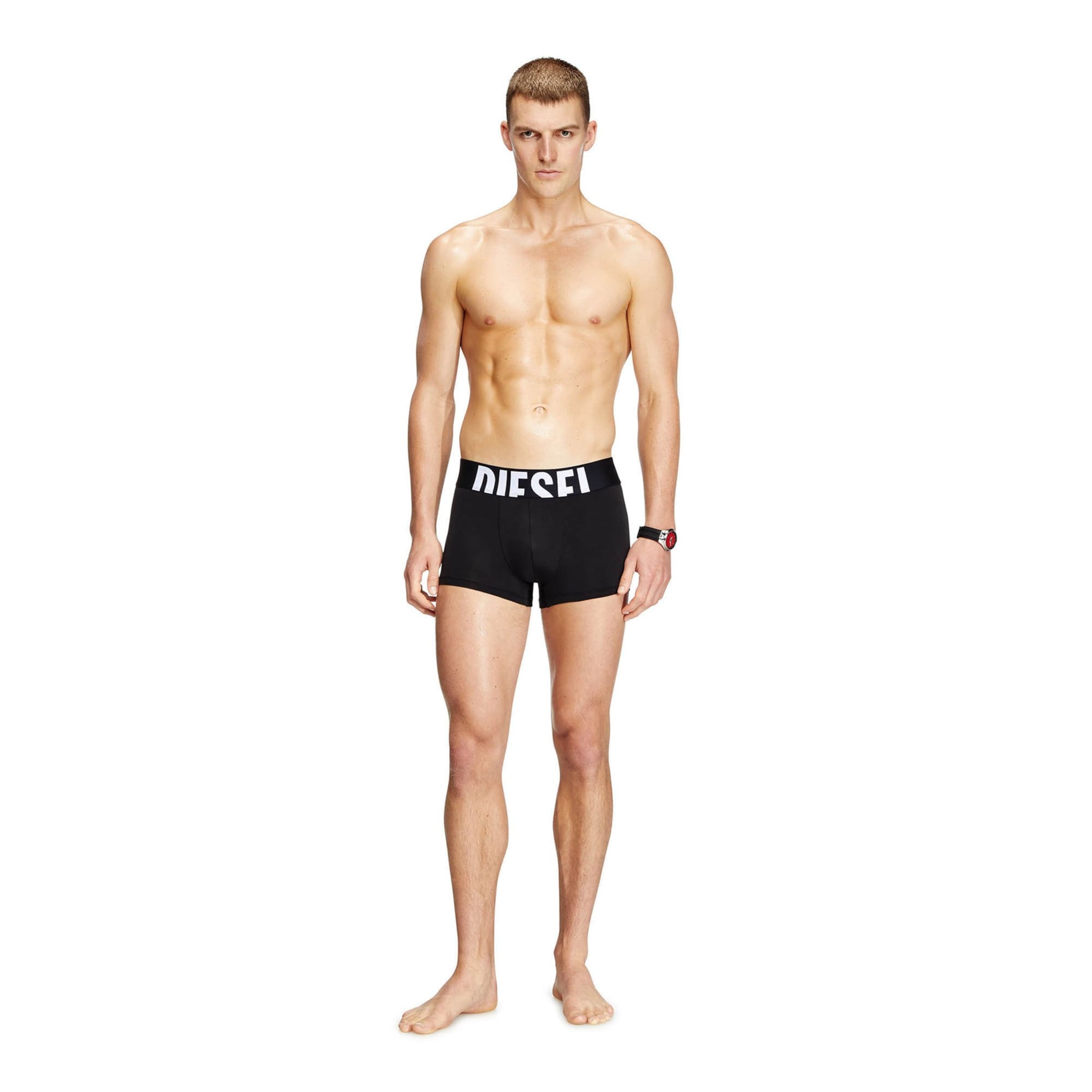 DIESEL Boxeralsók - fekete