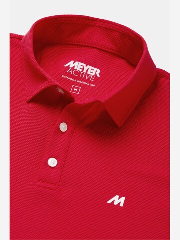 MEYER Poloshirt 'Rory' in Rot