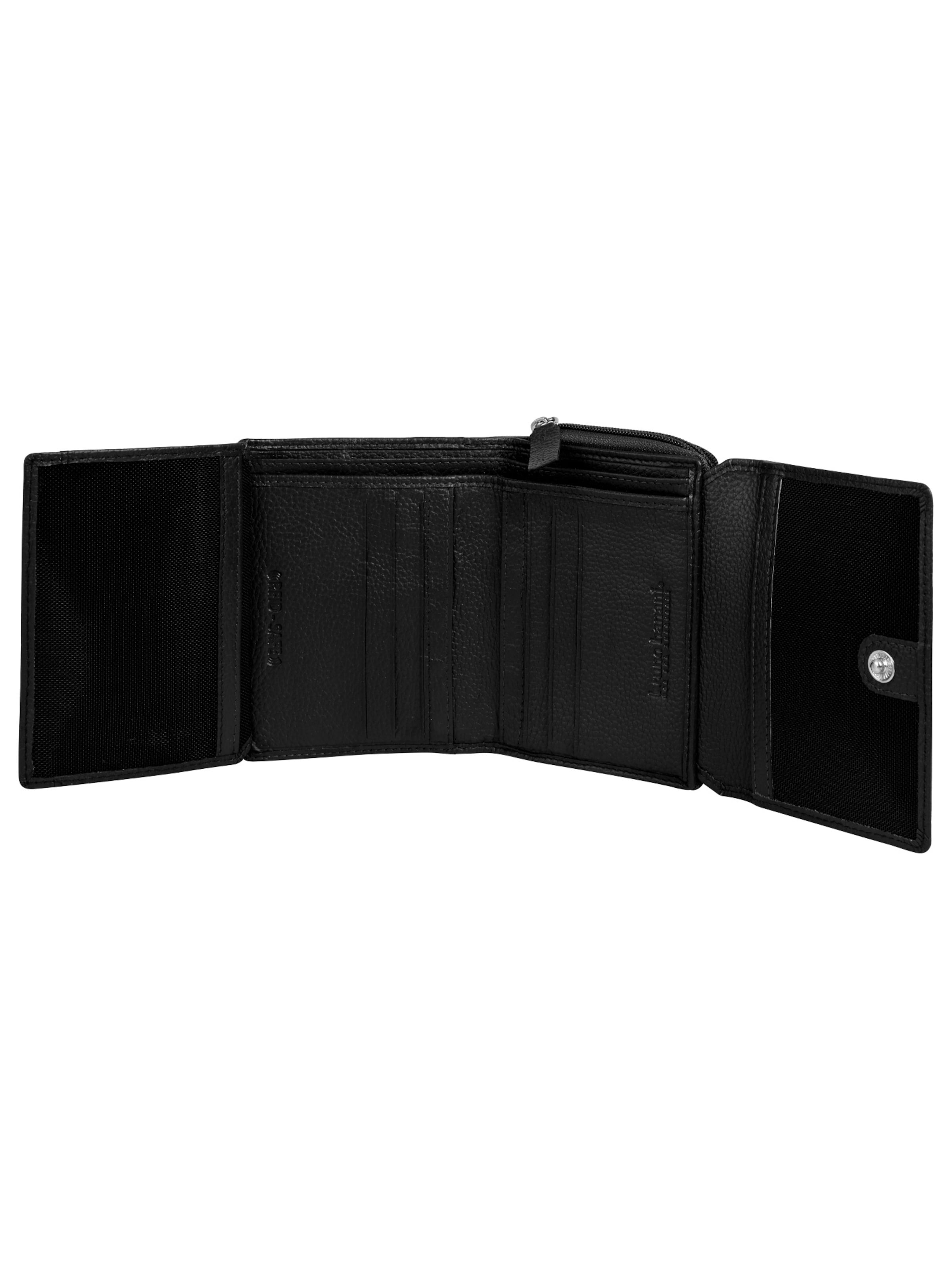 Bruno Banani Portemonnaie 'SAMEA'‌‌‌‌‌ in Schwarz
