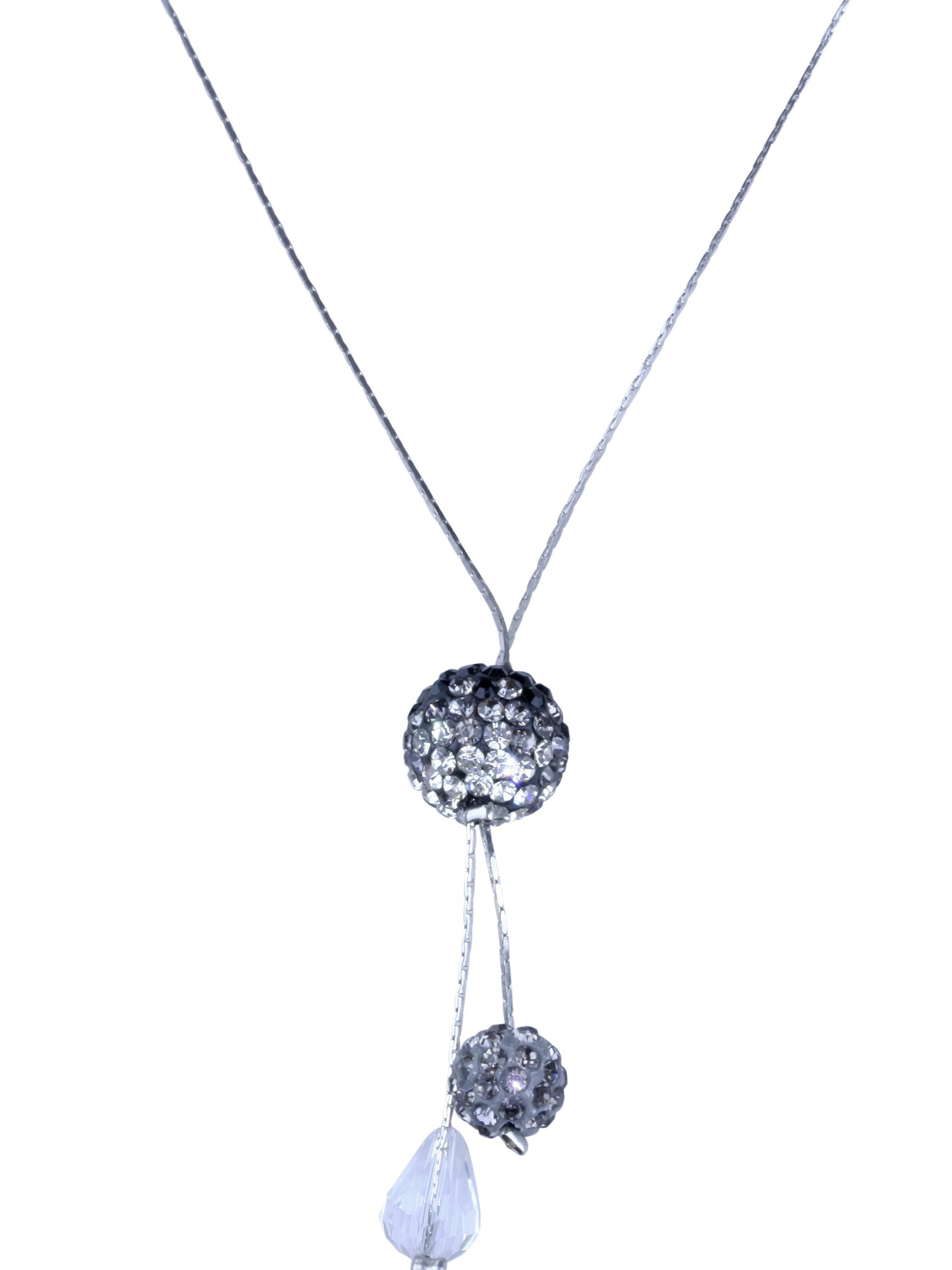 COLLEZIONE ALESSANDRO Kette 'Valea'‌‌‌‌‌‌‌‌ in Schwarz