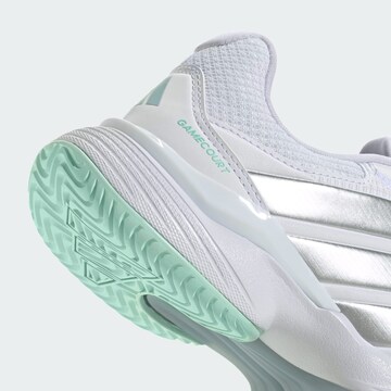 Chaussure de sport 'GameCourt 3' ADIDAS PERFORMANCE en blanc