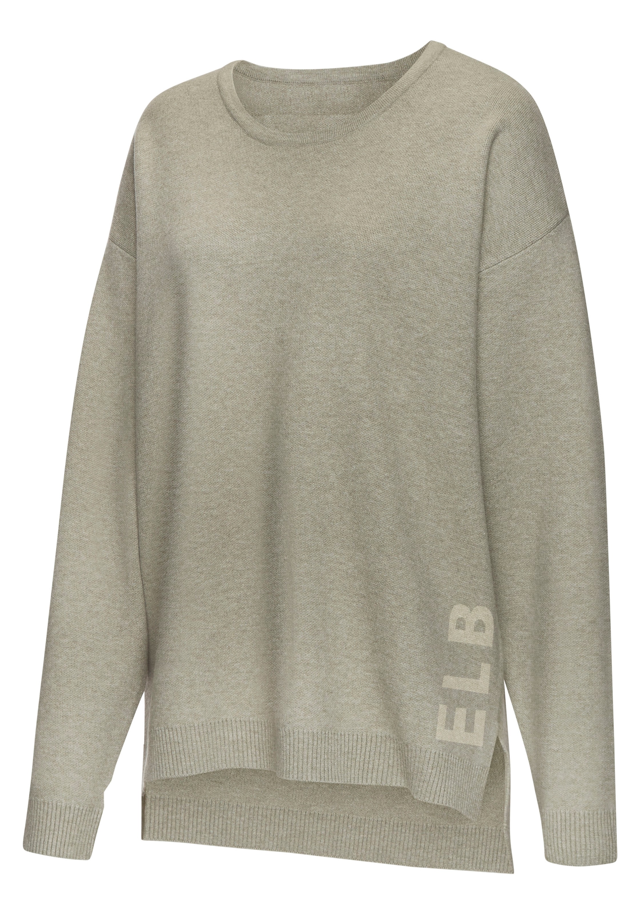 Pull-over Elbsand en vert