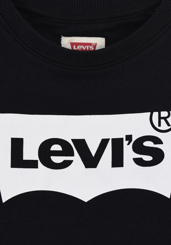 Levi's Kids Μπλούζα φούτερ σε μαύρο
