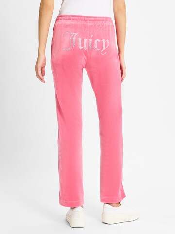 Juicy Couture Loosefit Παντελόνι ' Tina ' σε ροζ