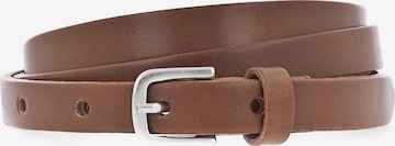 Ceinture VANZETTI en marron